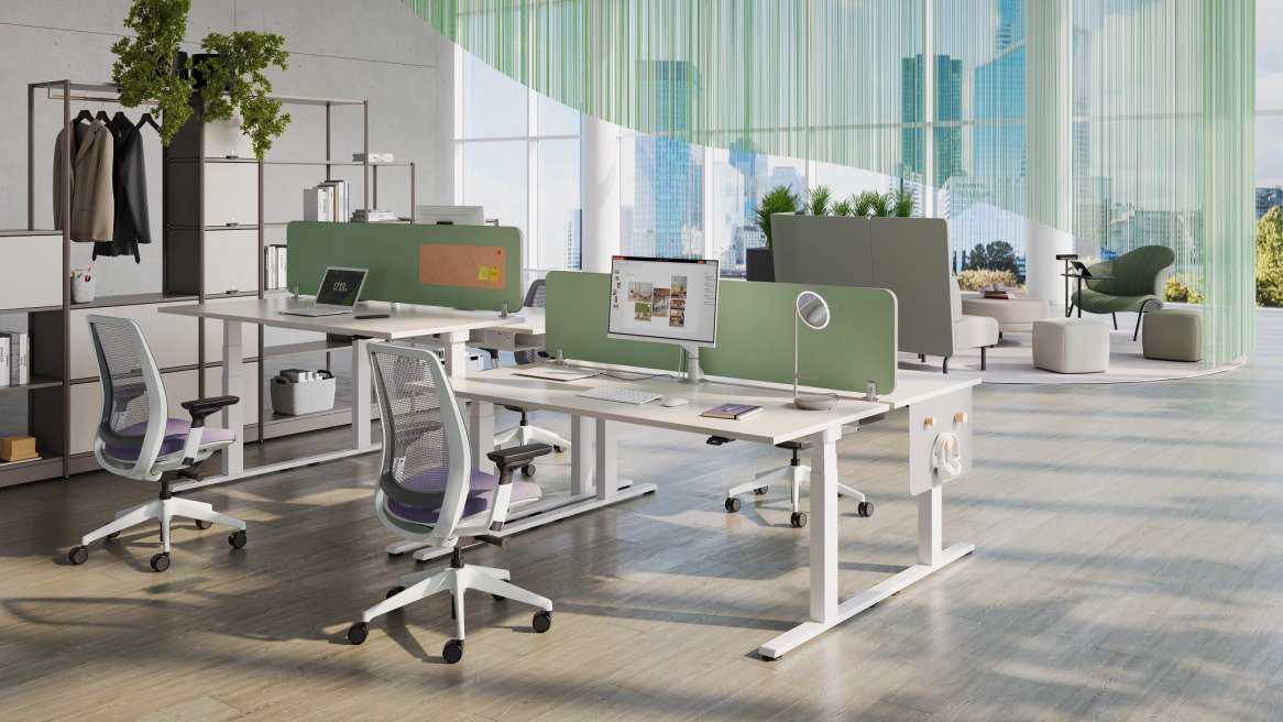 Sit-Stand Desks for the Office: A Commercial Buyer's Guide