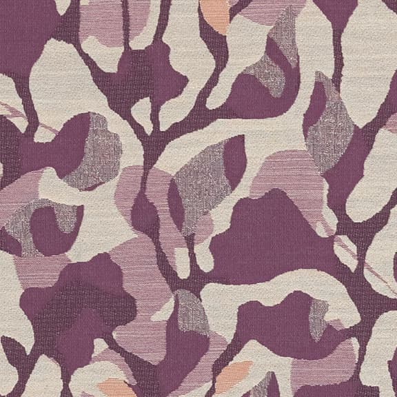 CF Stinson Fleur upholstery in Violet — violet commercial fabric