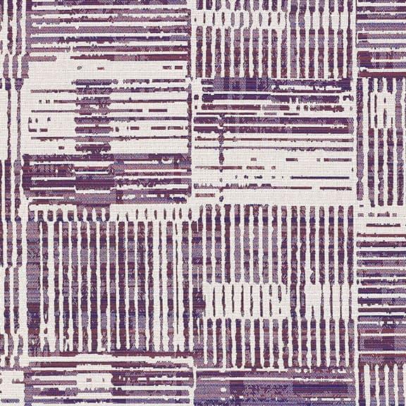 CF Stinson Kyoto upholstery in Violeta — violet commercial fabric