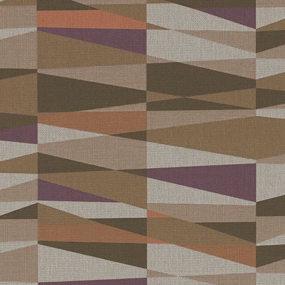 CF Stinson La Scalina upholstery in Strata — violet commercial fabric