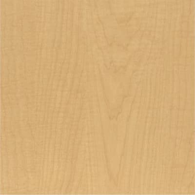 Light Maple laminate finish chip — Friant standard finish (M01)