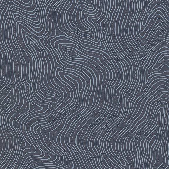 CF Stinson Topography upholstery in Superior — deep blue commercial fabric