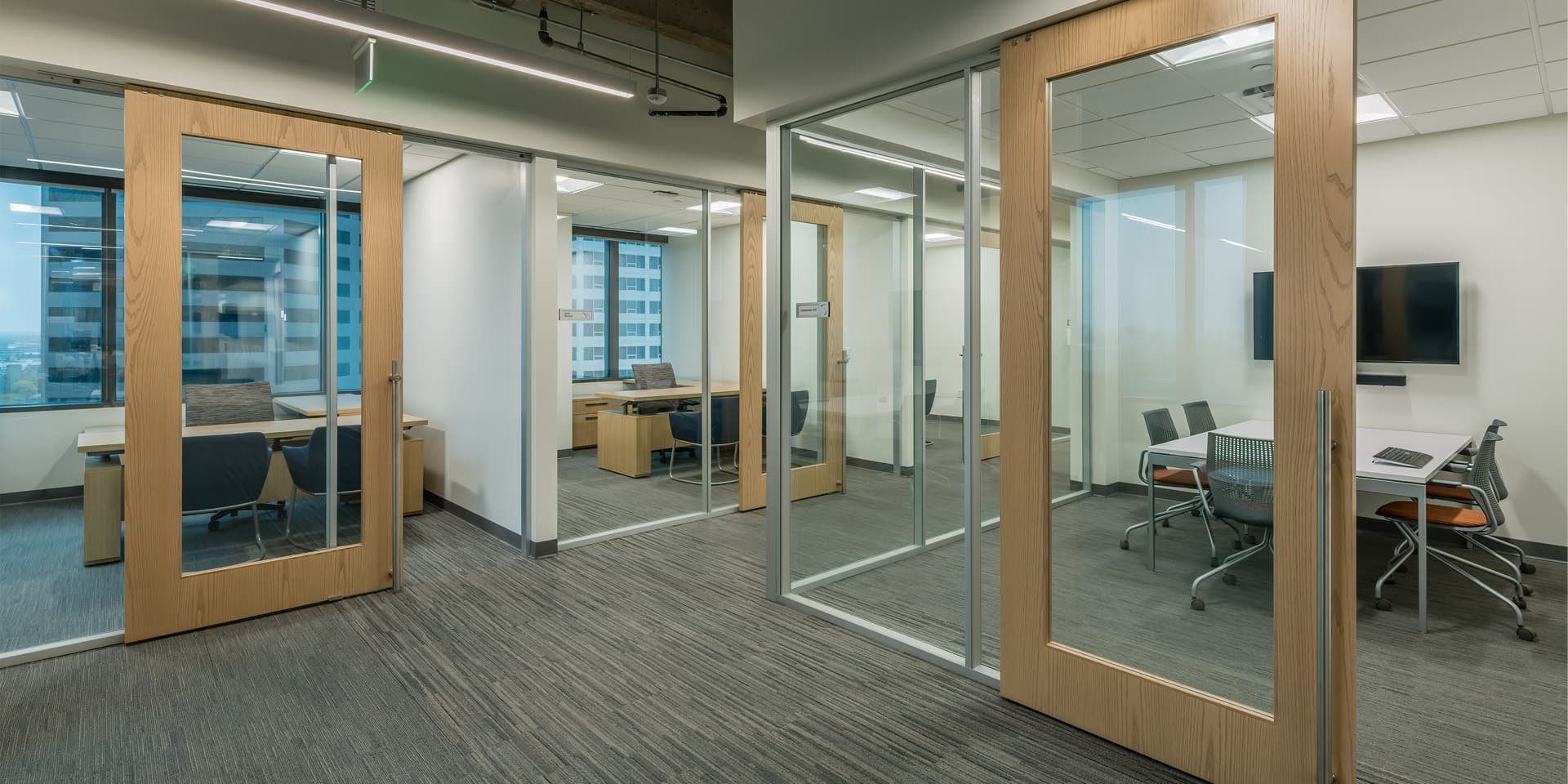 Integrated & Sliding Doors